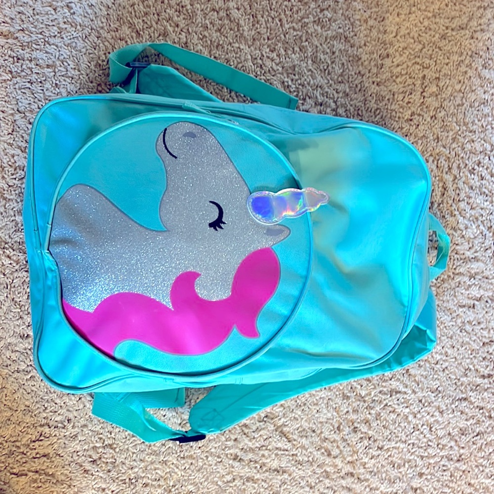 Unicorn backpack